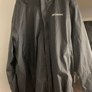 Men’s Columbia Rain Jacket
